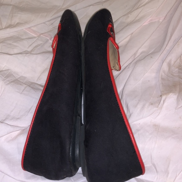 Madeline Stuart Kitty Cat Slipper Shoes Black Cat y2k vintage - Picture 6 of 8